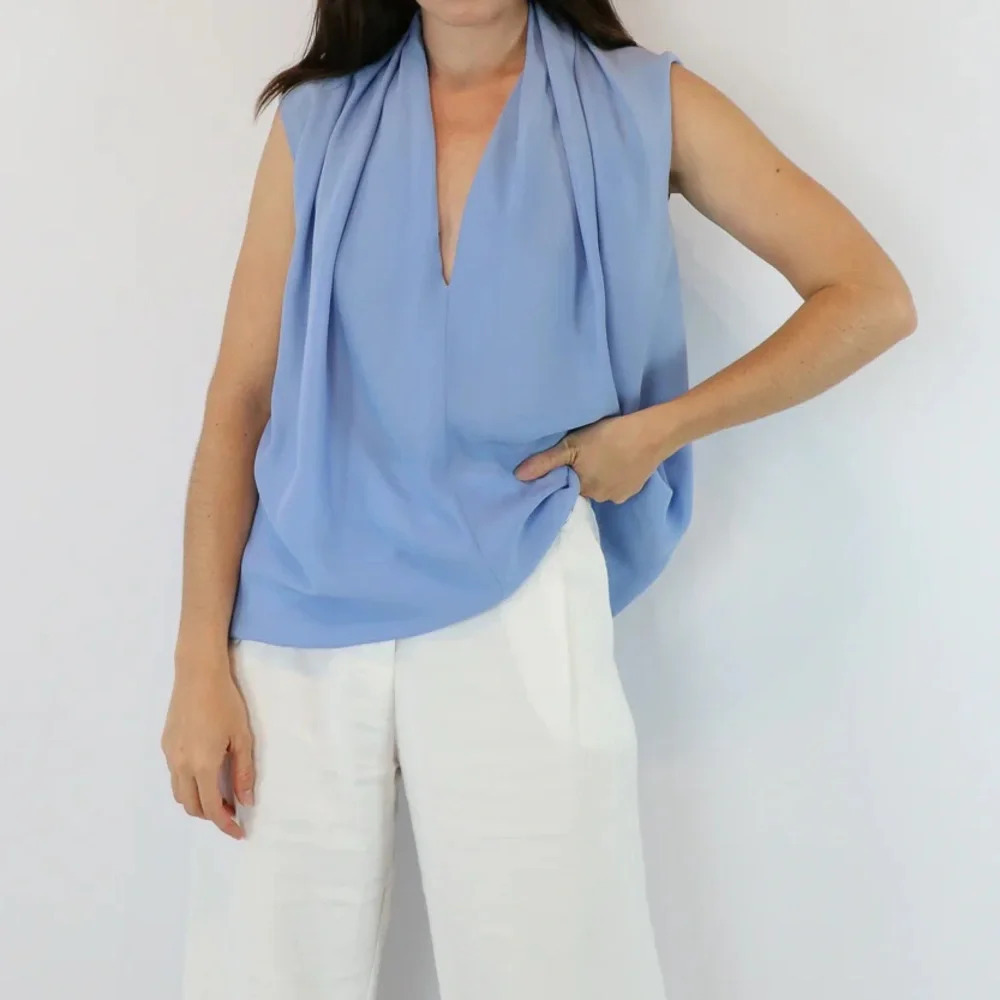 Scanlan Theodore Silk Blouse, size 10 - Picture 1 of 12